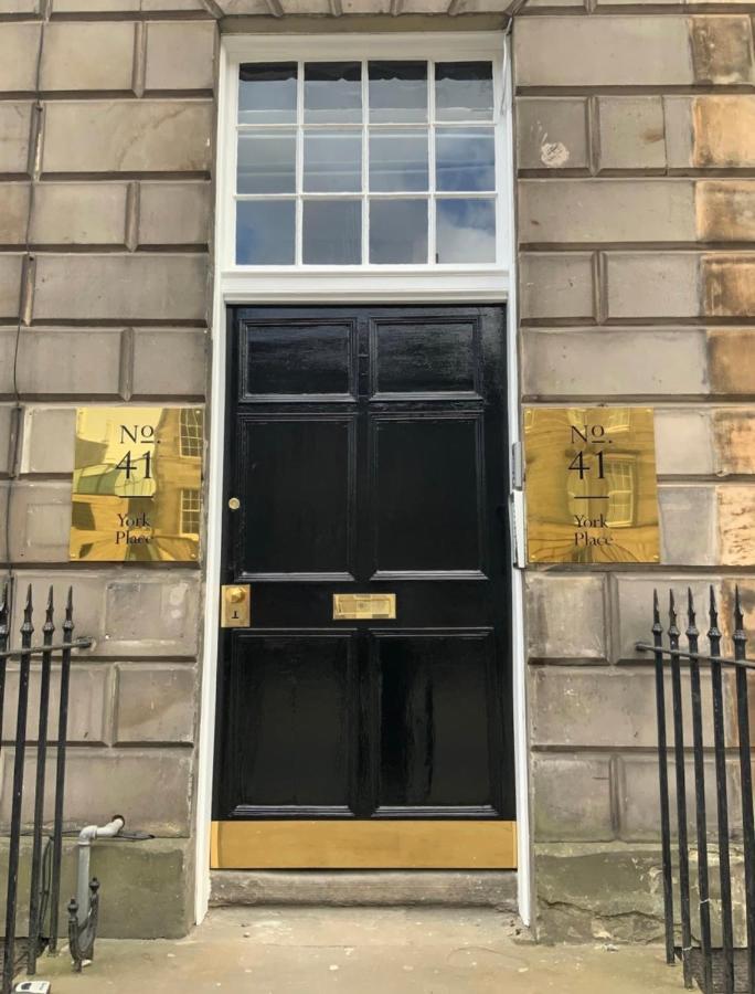 The York Place Residence Edinburgh Dış mekan fotoğraf